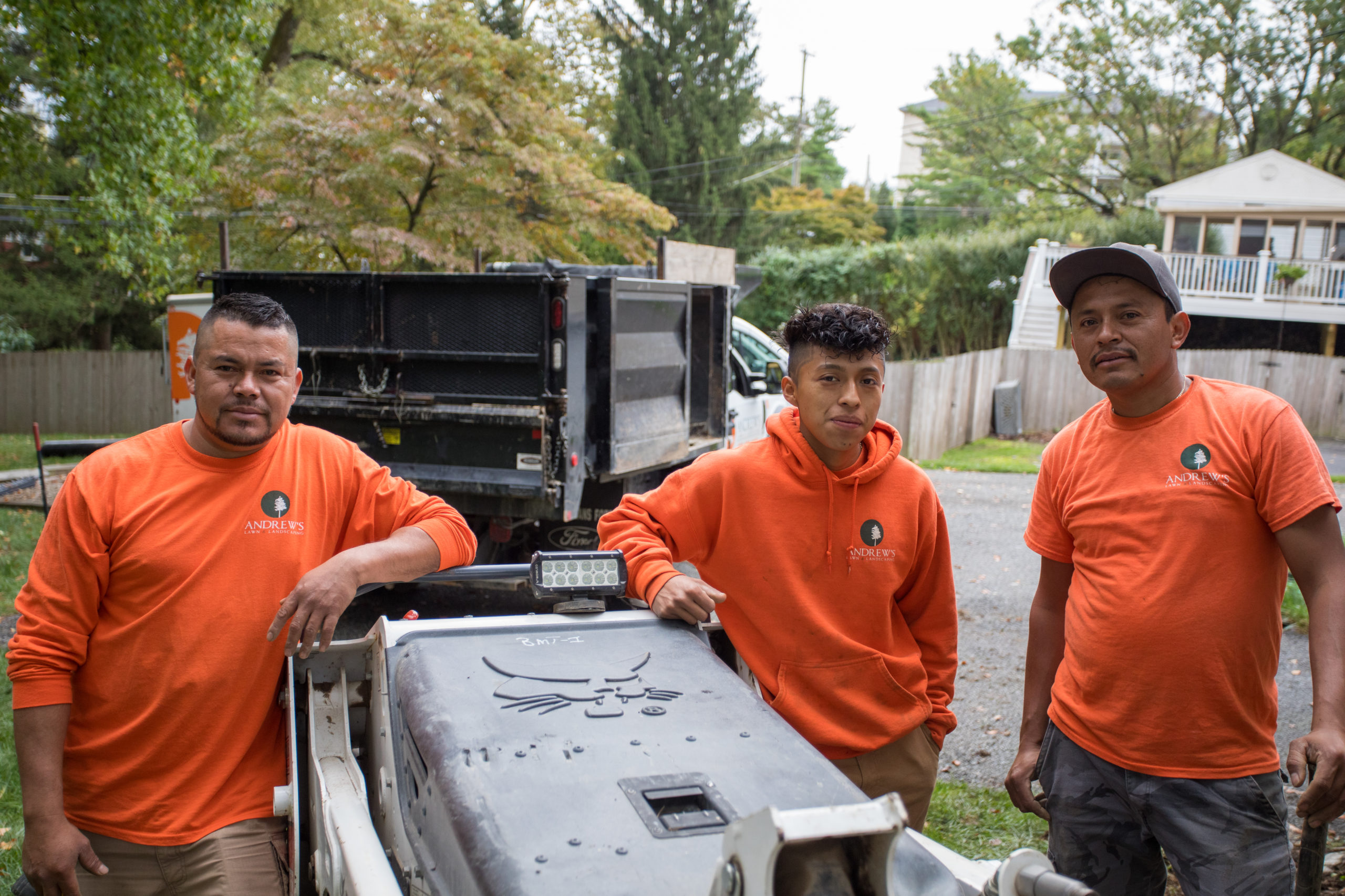 three employees